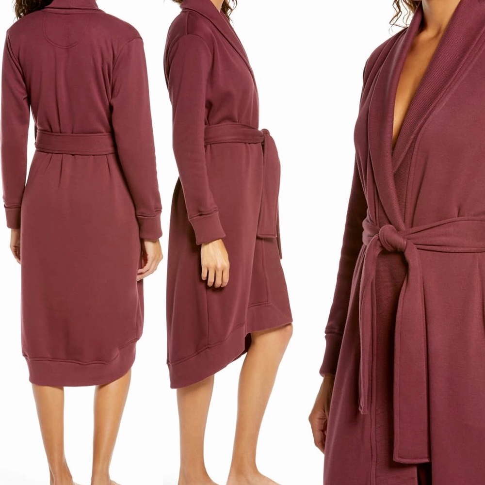 Navy Ugg robe